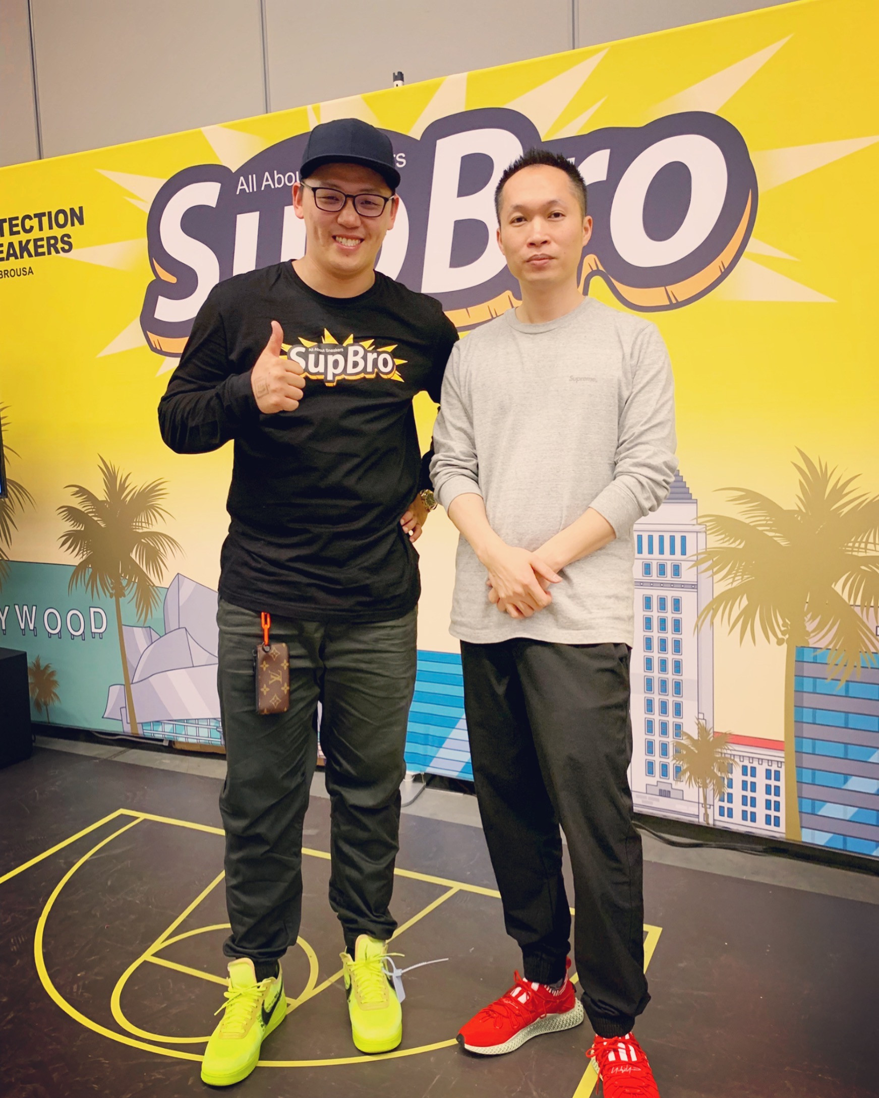 Cody with Yu-Ming Wu
